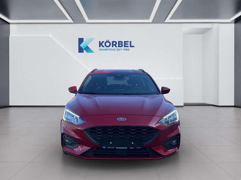 Gebraucht Ford Focus ST-Line 120 PS (88 kW) 2021 Rot Kombi