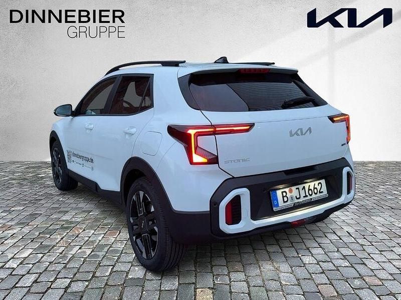 Gebraucht Kia Stonic GT-Line 116 PS (85 kW) 2025 Weiß (metallic) SUV