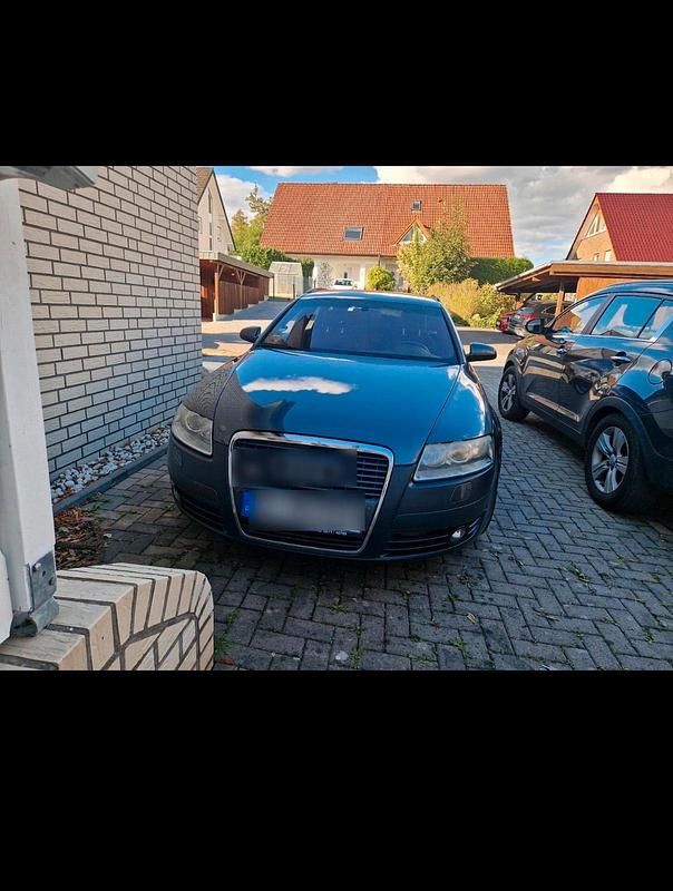 Grau Gebraucht 2007 Audi A6 Kombi | 3.700 € (Guter Preis) - Bild 1/4