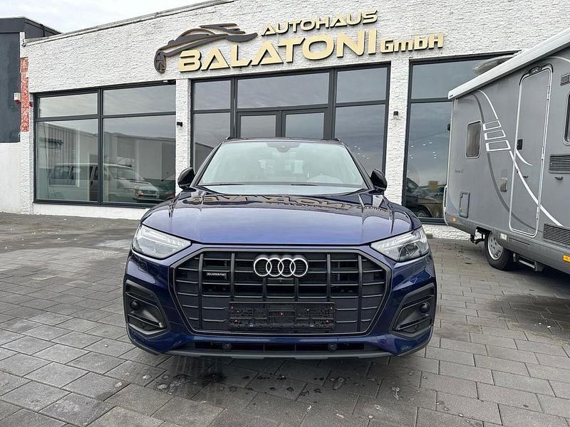 Blau Gebraucht 2021 Audi Q5 Sportback Advanced SUV | 38.500 € (Fairer Preis) - Bild 1/4