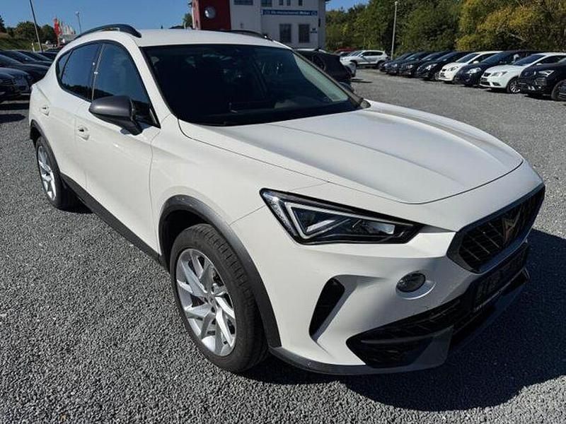 Weiß Gebraucht 2023 Cupra Formentor SUV | 22.479 € (Superpreis) - Bild 1/4