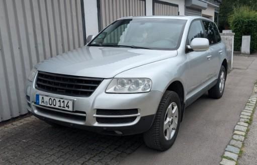 Silber Gebraucht 2004 VW Touareg R SUV | 3.990 € (Fairer Preis) - Bild 1/4