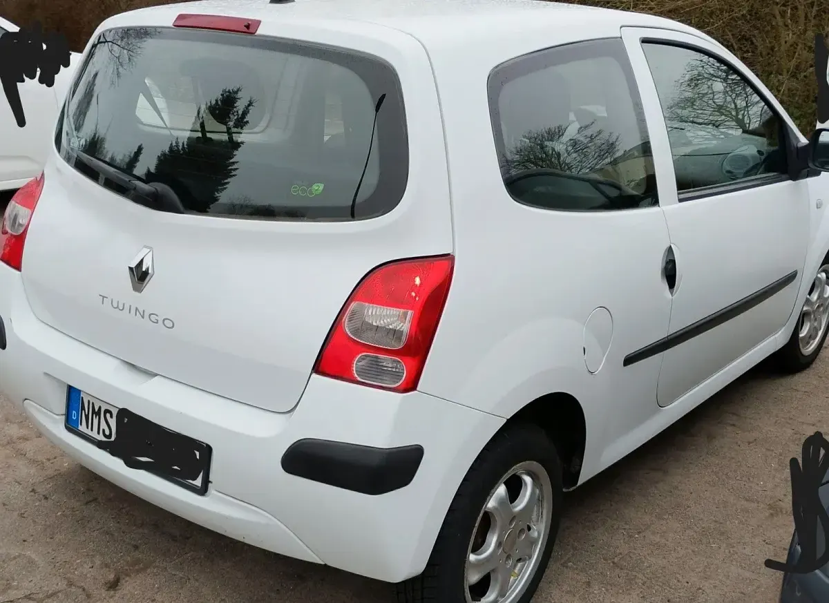 Gebraucht Renault Twingo 76 PS (55 kW) 2009 Weiß Kleinwagen