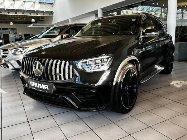 Schwarz (schwarz) Gebraucht 2022 Mercedes GLC63 AMG AMG SUV | 68.990 € (Etwas zu teuer) - Bild 1/4