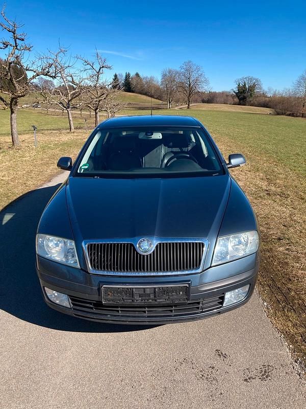 Gebraucht Skoda Octavia 140 PS (102 kW) 2006 Blau Limousine