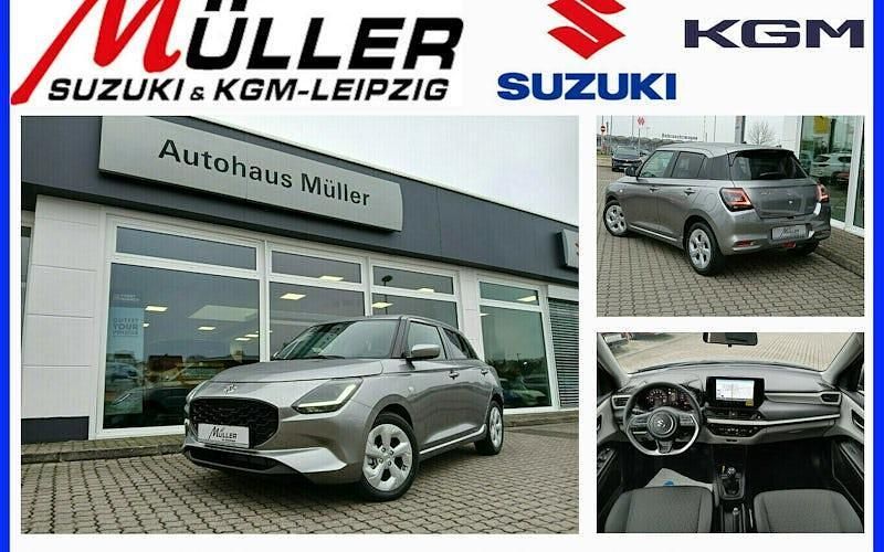 Silber Neu 2025 Suzuki Swift Comfort Limousine | 20.890 € - Bild 1/4