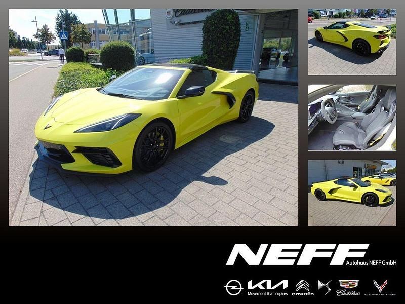 Accelerate yellow Neu 2025 Corvette C8 Coupé | 115.970 € - Bild 1/4
