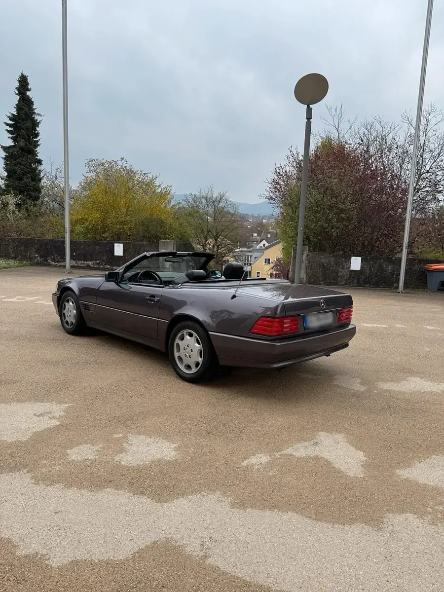 Gebraucht Mercedes SL300 1992 Violet Cabrio