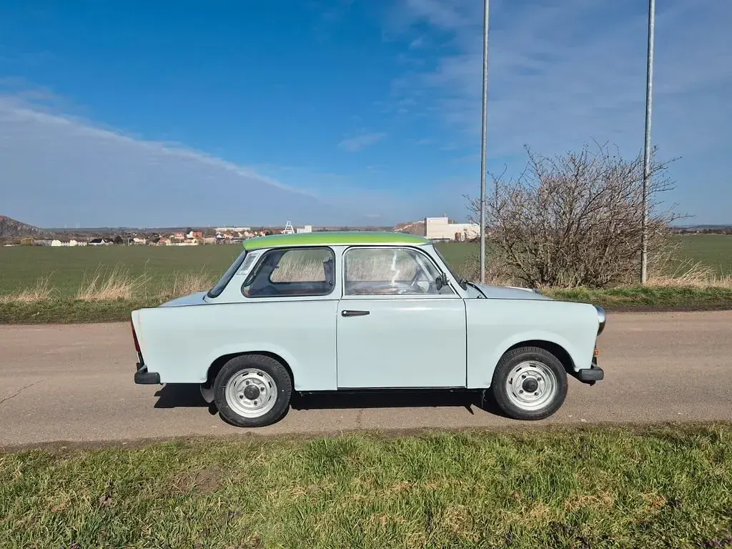 Gebraucht Trabant 601 26 PS (19 kW) 1985 Grau Limousine