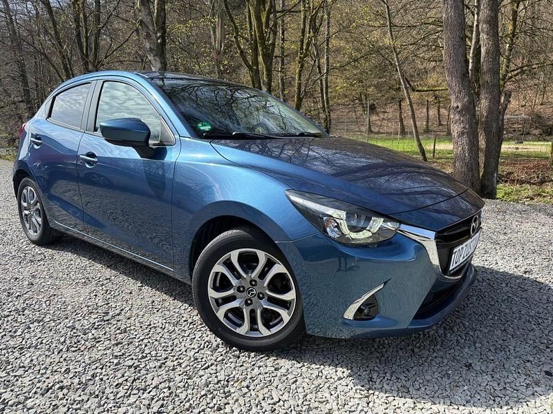 Gebraucht Mazda 2 Kizoku Intense 90 PS (66 kW) 2017 Blau Limousine