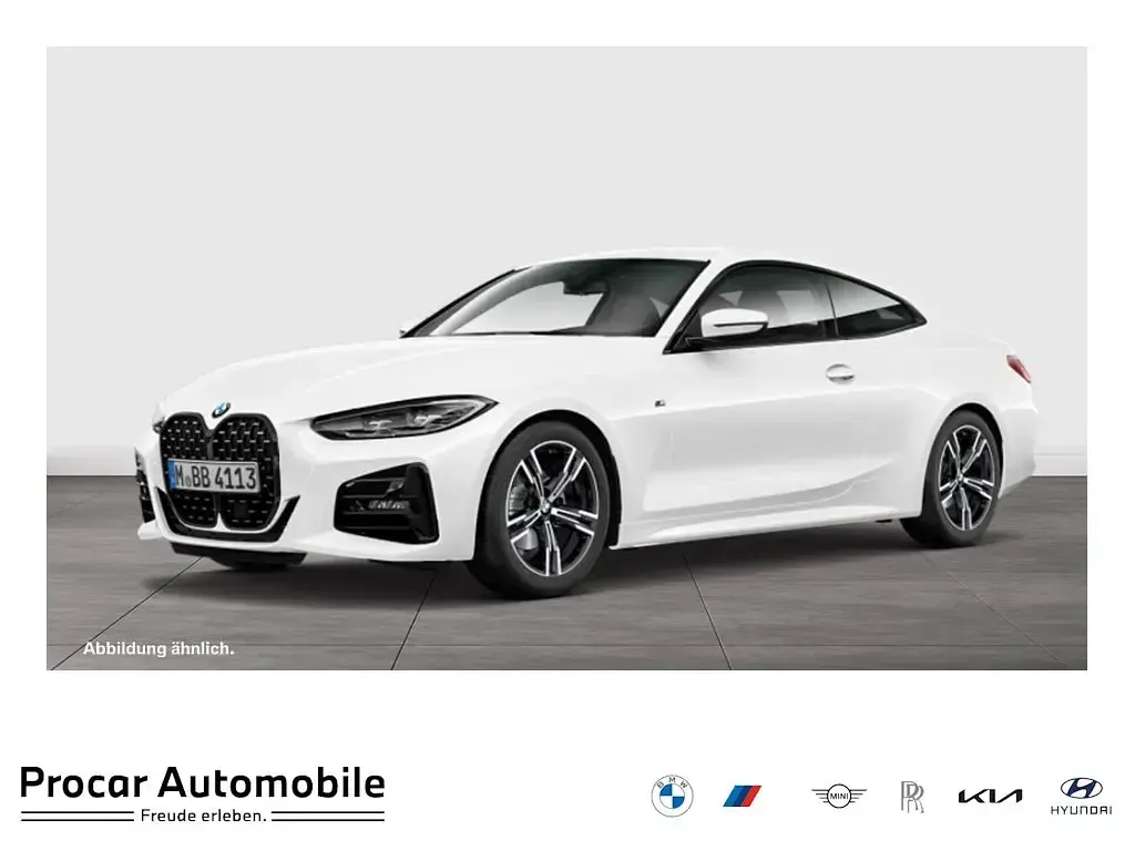 Gebraucht BMW 420 Coupé M Sport 184 PS (135 kW) 2022 Coupé