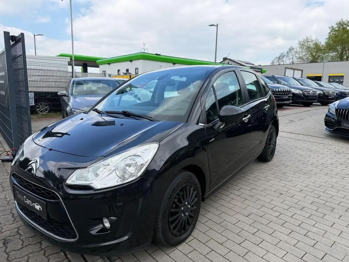 Gebraucht Citroën C3 Exclusive 92 PS (67 kW) 2012 Schwarz Kleinwagen