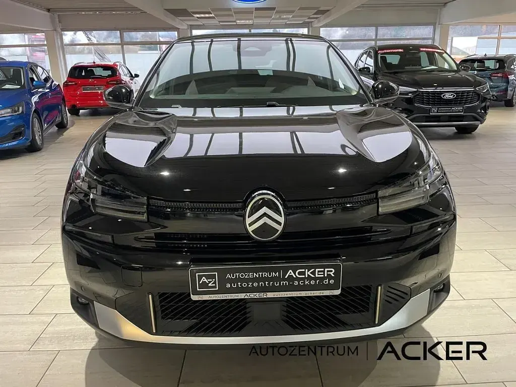 New Citroën C4 131 HP (96 kW) 2025 Black Sedan
