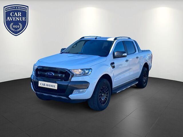 Gebraucht Ford Ranger Wildtrack 200 PS (147 kW) 2018 Weiß grau Pickup