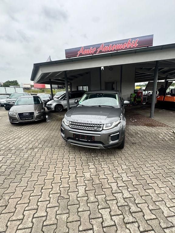Grau Gebraucht 2016 Land Rover Range Rover evoque SE SUV | 17.699 € (Guter Preis) - Bild 1/4