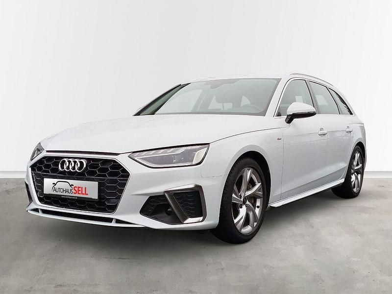Gebraucht Audi A4 S-Line 204 PS (150 kW) 2023 Weiß Kombi