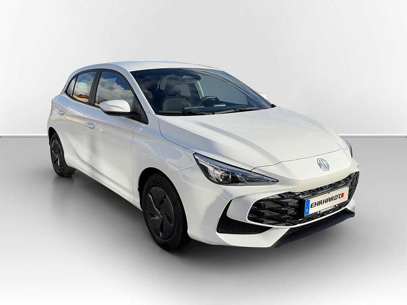 Neu MG MG3 194 PS (142 kW) 2025 Dover white Kleinwagen