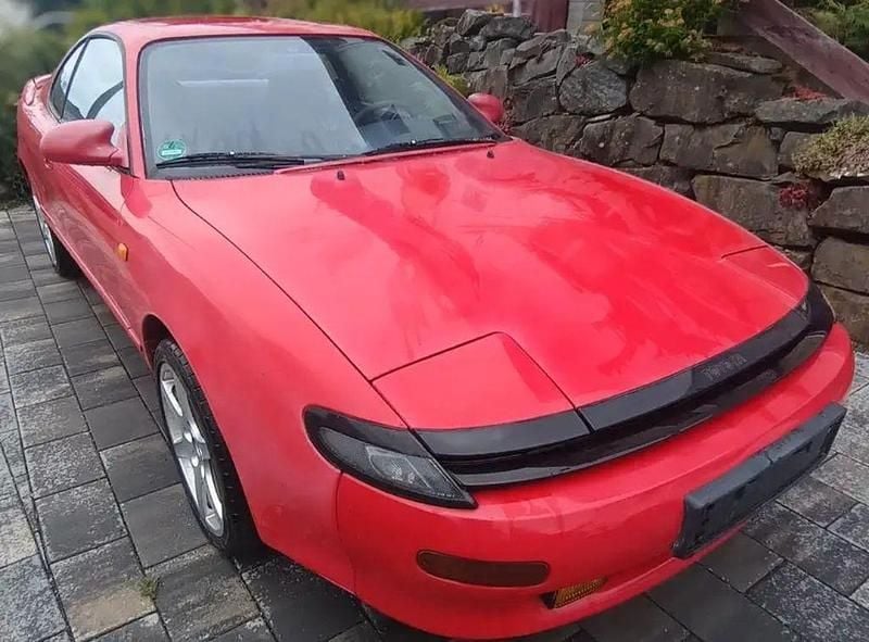 Rot Gebraucht 1990 Toyota Celica T1 Coupé | 4.495 € - Bild 1/4