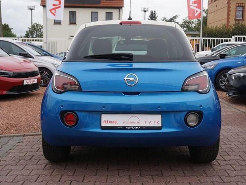Gebraucht Opel Adam 101 PS (74 kW) 2018 Blau Kleinwagen