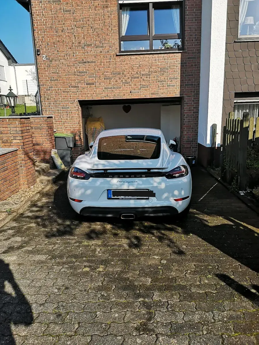 Usata Porsche 718 Cayman 2019 Bianco Coupé
