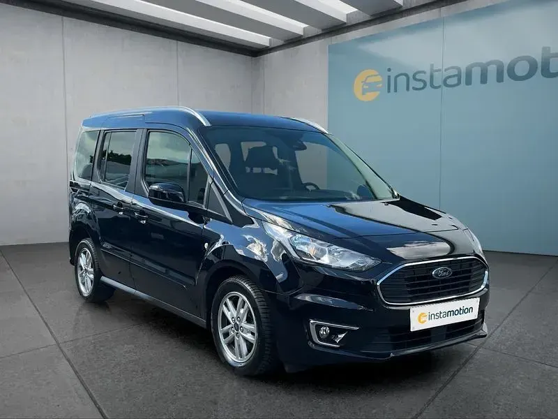 Gebraucht Ford Tourneo Connect 120 PS (88 kW) 2021 Schwarz Van / Kleinbus