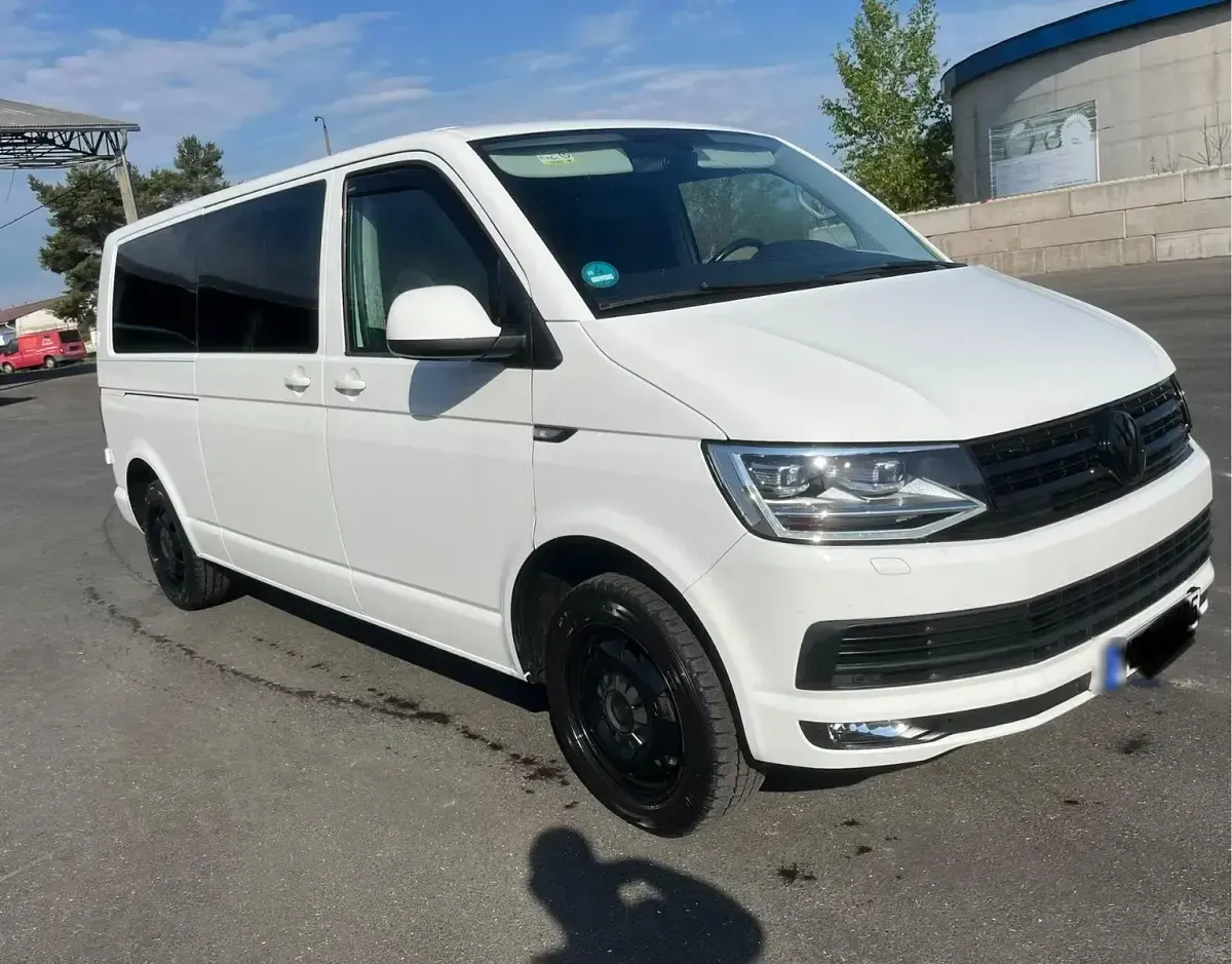 Gebraucht VW Caravelle 204 PS (150 kW) 2016 Weiß Van