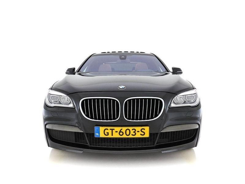 Gebraucht BMW 740 Executive 313 PS (230 kW) 2015 Schwarz Limousine