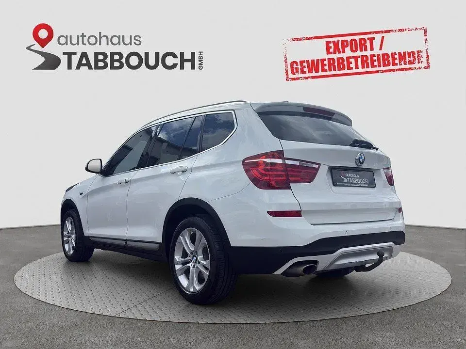 Gebraucht BMW X3 150 PS (110 kW) 2014 Weiss SUV