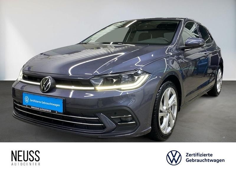 Gebraucht VW Polo Style 95 PS (69 kW) 2025 Rauchgrau metallic Limousine