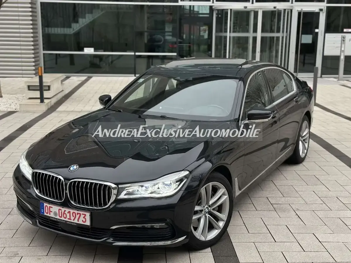 Gebraucht BMW 730 Performance 265 PS (194 kW) 2017 Schwarz Limousine