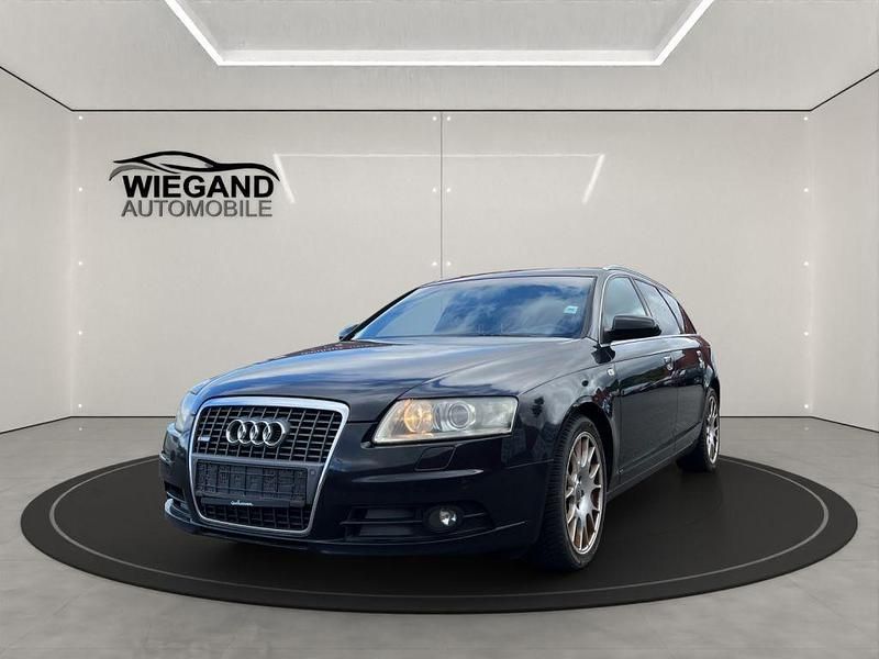 Schwarz Gebraucht 2007 Audi A6 S-Line Kombi | 4.490 € (Fairer Preis) - Bild 1/4
