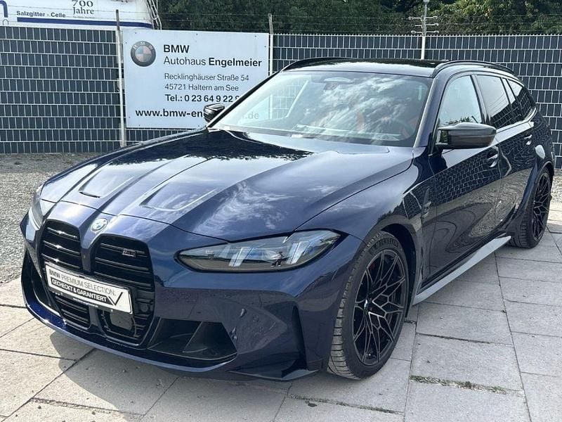 Blau Gebraucht 2024 BMW M3 Competition Edition Limousine | 89.900 € (Guter Preis) - Bild 1/3