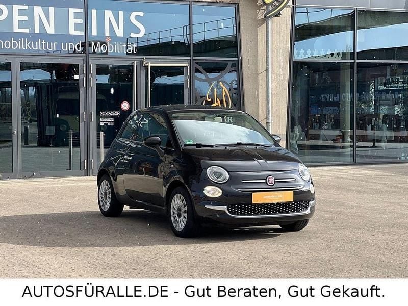 Gebraucht Fiat 500C 69 PS (50 kW) 2017 Schwarz Cabrio