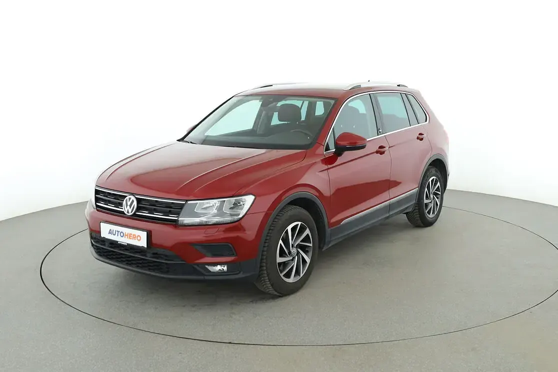 Gebraucht VW Tiguan Sound 125 PS (91 kW) 2017 SUV