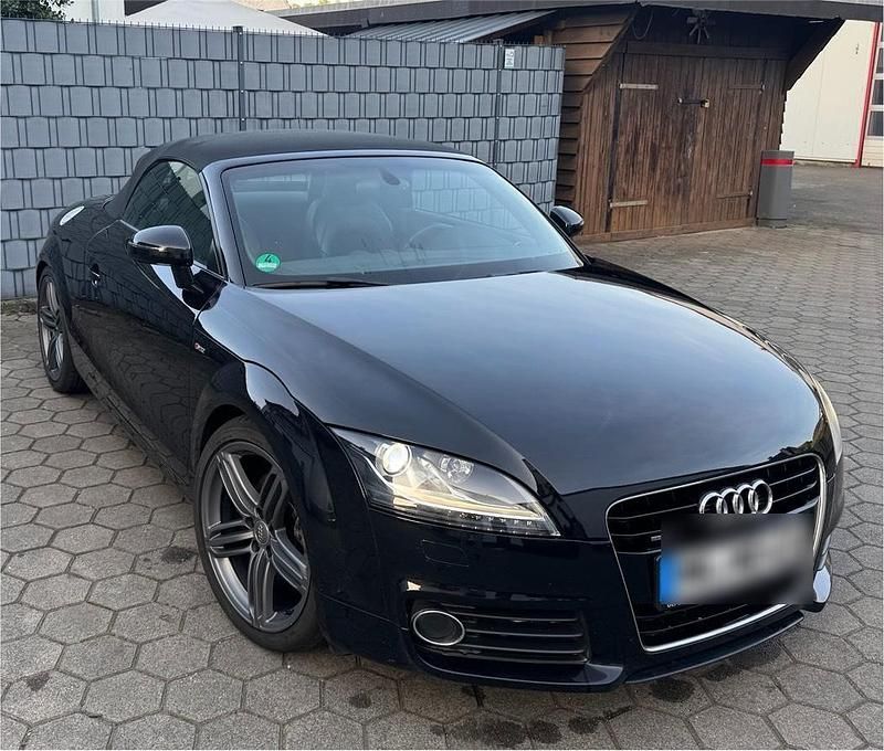 Schwarz Gebraucht 2014 Audi TT S-Line Cabrio | 17.490 € (Fairer Preis) - Bild 1/4
