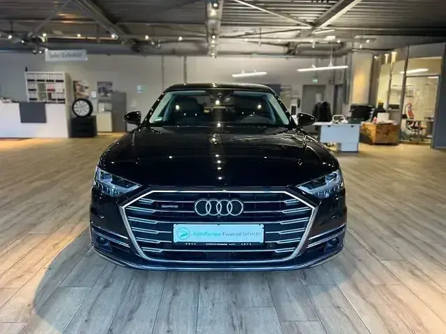 Gebraucht Audi A8 Sport 345 PS (253 kW) 2020 Schwarz Limousine