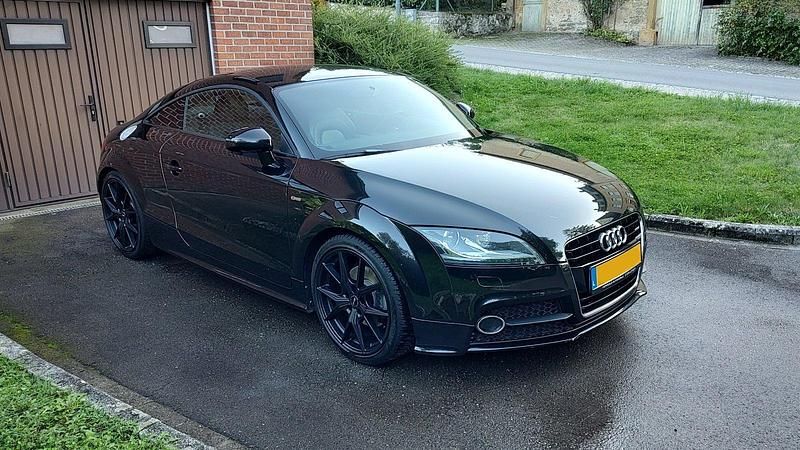 Schwarz Gebraucht 2014 Audi TT S-Line Coupé | 12.500 € (Superpreis) - Bild 1/4