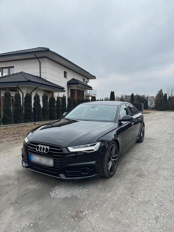 Second-hand Audi A6 272 CP (200 kW) 2016 Negru Berlinǎ