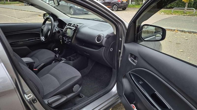 Gebraucht Mitsubishi Space Star Top 80 PS (58 kW) 2017 Limousine