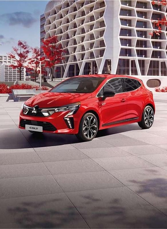 Antarktisweiß Neu 2025 Mitsubishi Colt Basis Kleinwagen | 16.534 € (Fairer Preis) - Bild 1/3