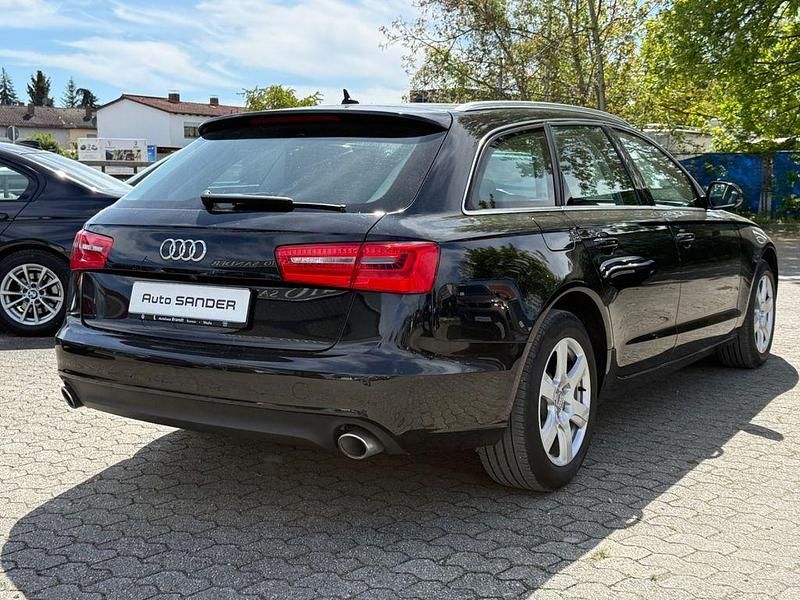 Gebraucht Audi A6 Sport 245 PS (180 kW) 2014 Schwarz Kombi
