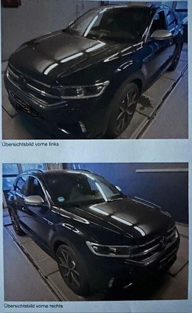 Schwarz Neu 2025 VW T-Roc R SUV | 43.000 € (Superpreis) - Bild 1/3