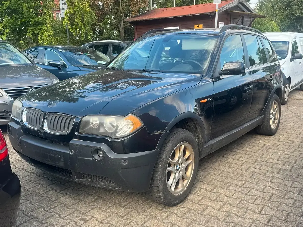 Gebraucht BMW X3 150 PS (110 kW) 2005 Schwarz SUV
