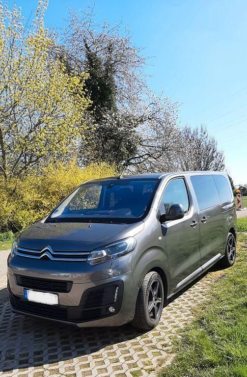 Gebraucht Citroën Spacetourer Feel 150 PS (110 kW) 2018 Grau Van / Kleinbus