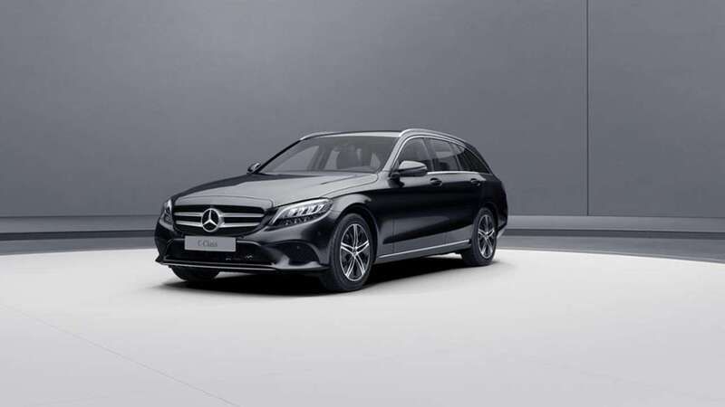 Schwarz Gebraucht 2020 Mercedes C180 Avantgarde Kombi | 25.830 € (Guter Preis) - Bild 1/3