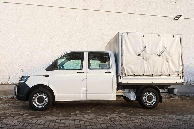 Gebraucht VW T6 150 PS (110 kW) 2017 Weiß Van