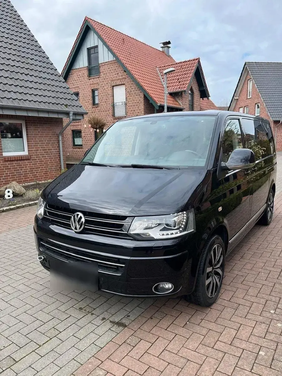 Second-hand VW T5 179 CP (131 kW) 2013 Negru Van