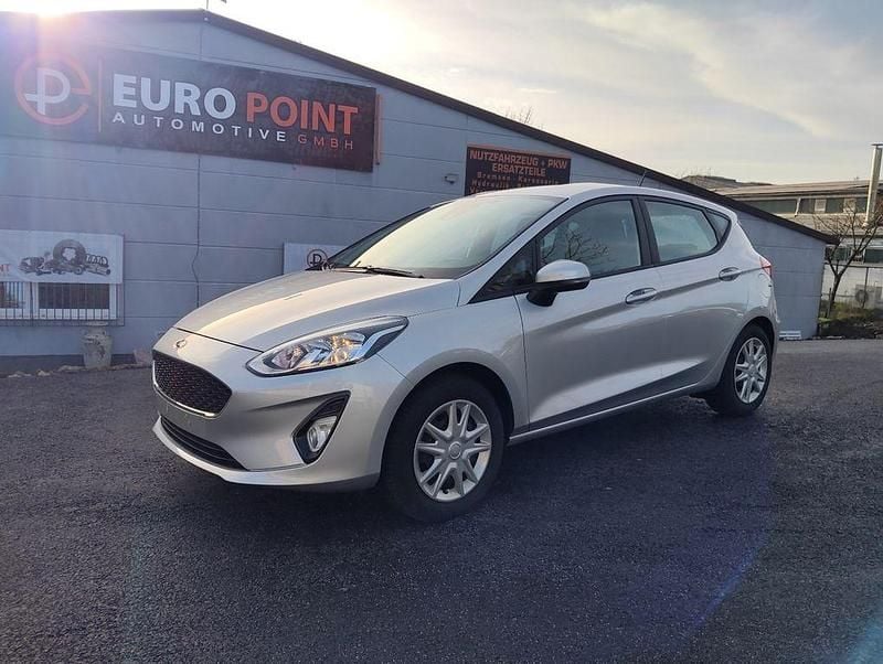 Gebraucht Ford Fiesta Cool & Connect 86 PS (63 kW) 2019 Silber Kleinwagen