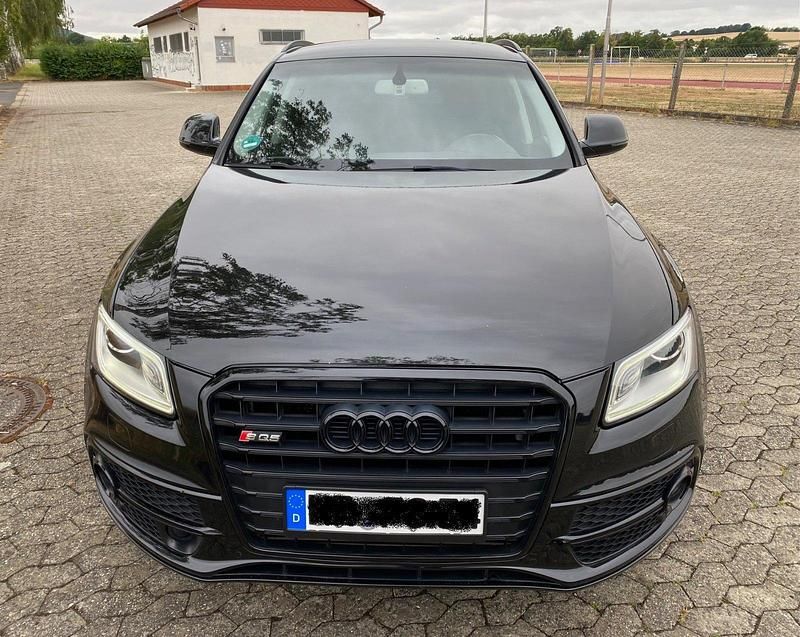 Gebraucht Audi SQ5 Competition 326 PS (239 kW) 2016 Schwarz SUV