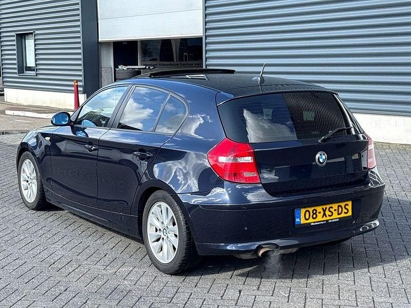 Gebraucht BMW 118 Performance 143 PS (105 kW) 2007 Blau Kleinwagen
